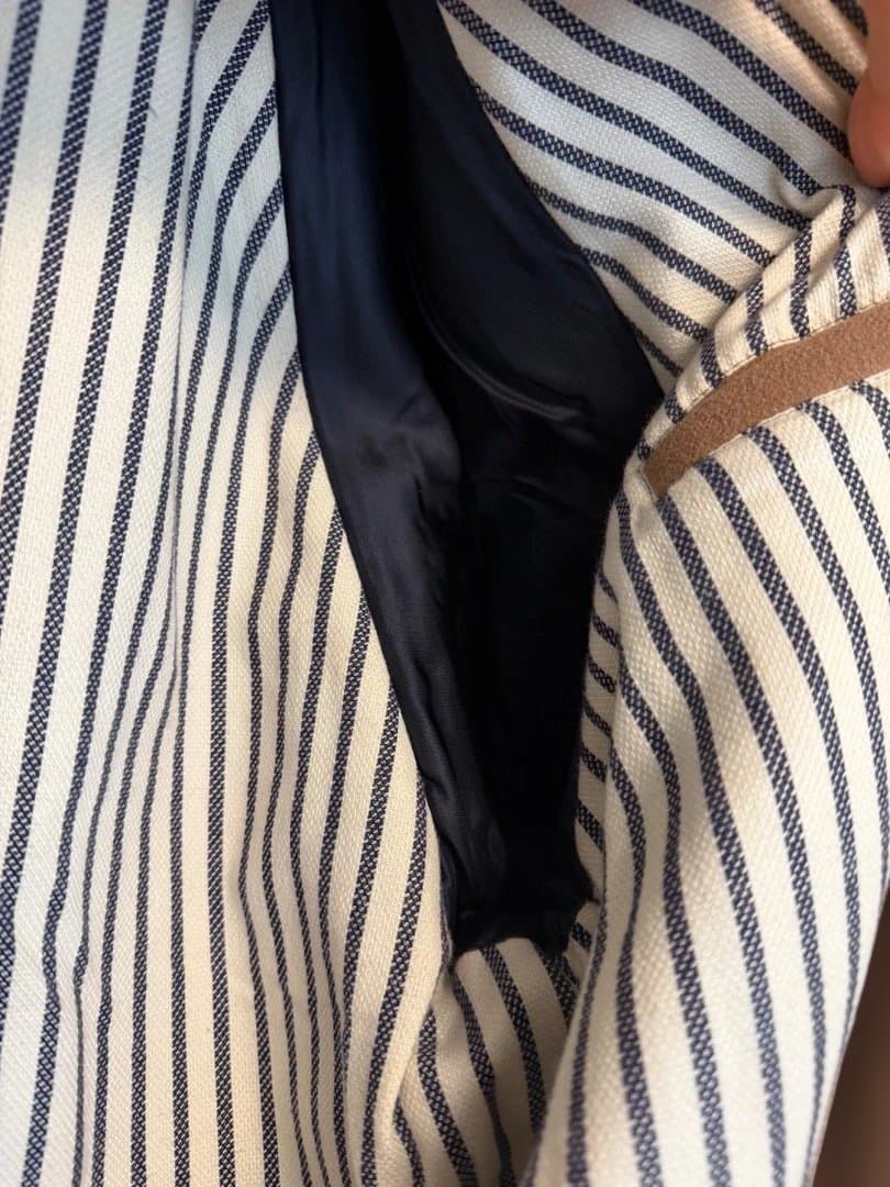 お*き様 ZEGNA Machinò ウールコート メンズ茶系 コーデュロイ襟