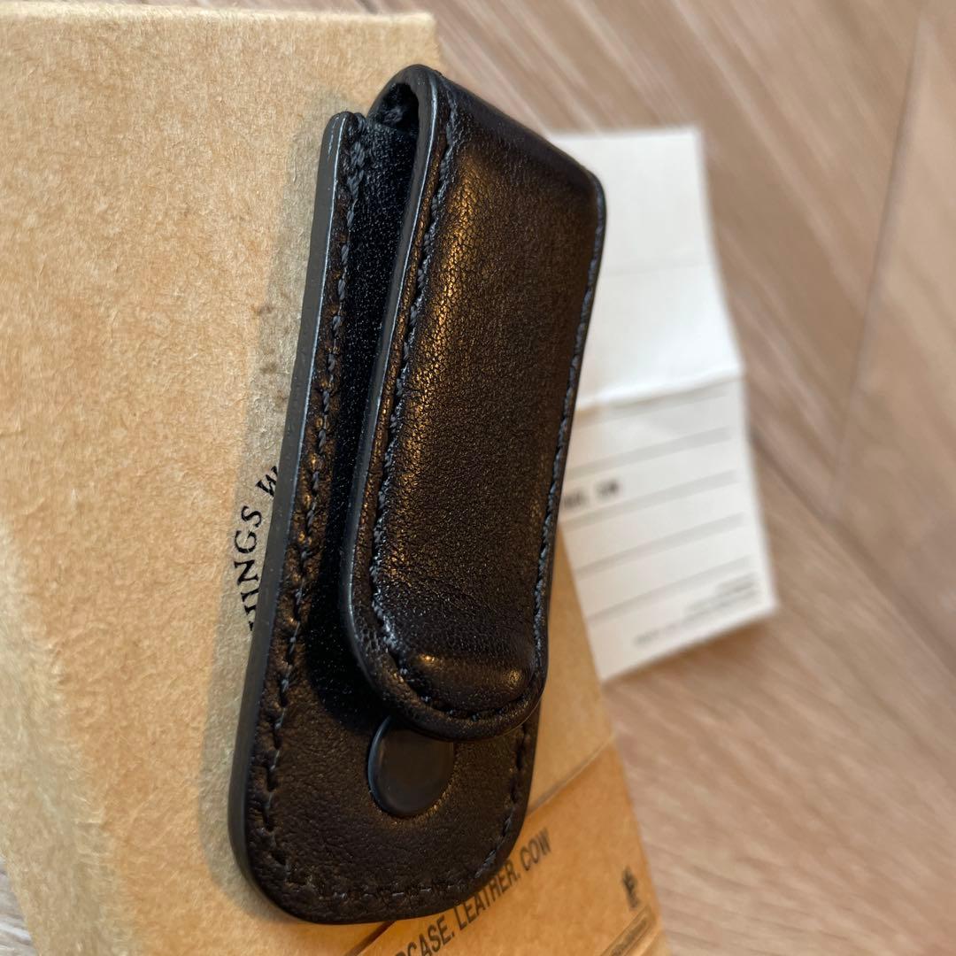 小物 WTAPS Money Clip Cardcase Leather Cow