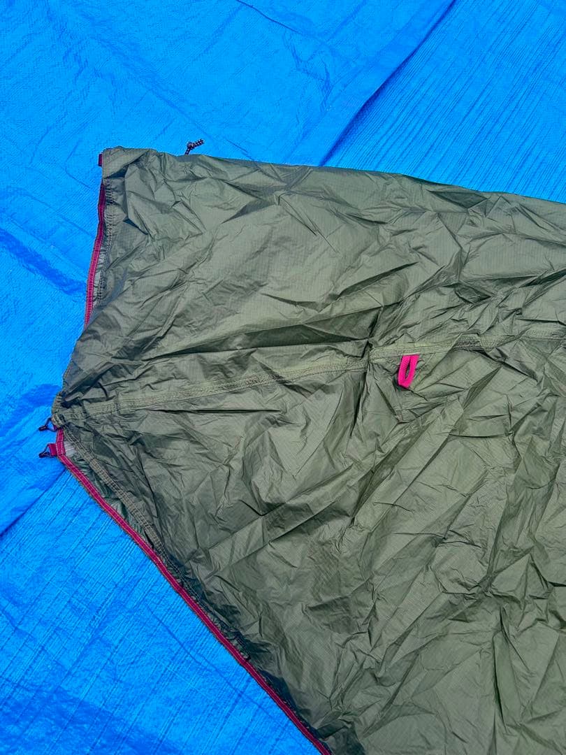 【美品】モンベル ステラリッジテント1 グリーン