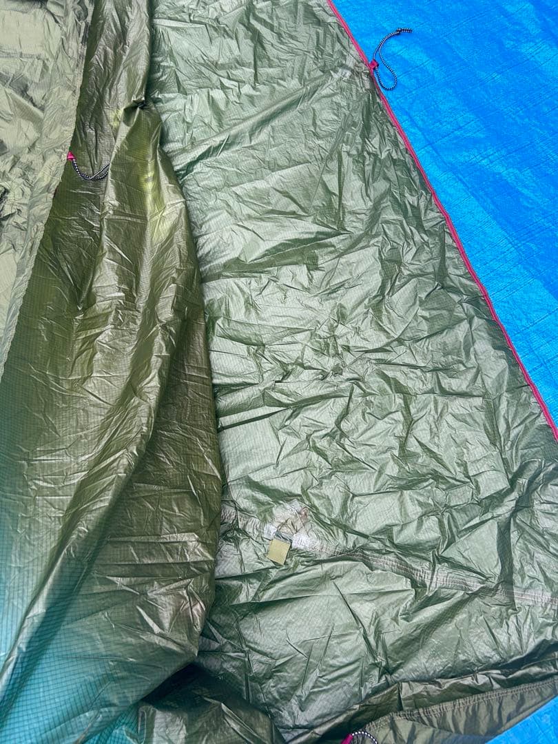 【美品】モンベル ステラリッジテント1 グリーン