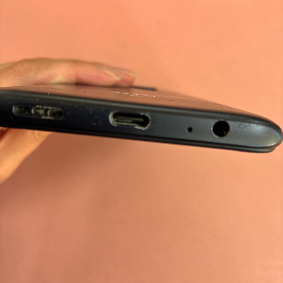 Redmi 5G スマートフォン 本体 ブラック　Redmi Note 9T