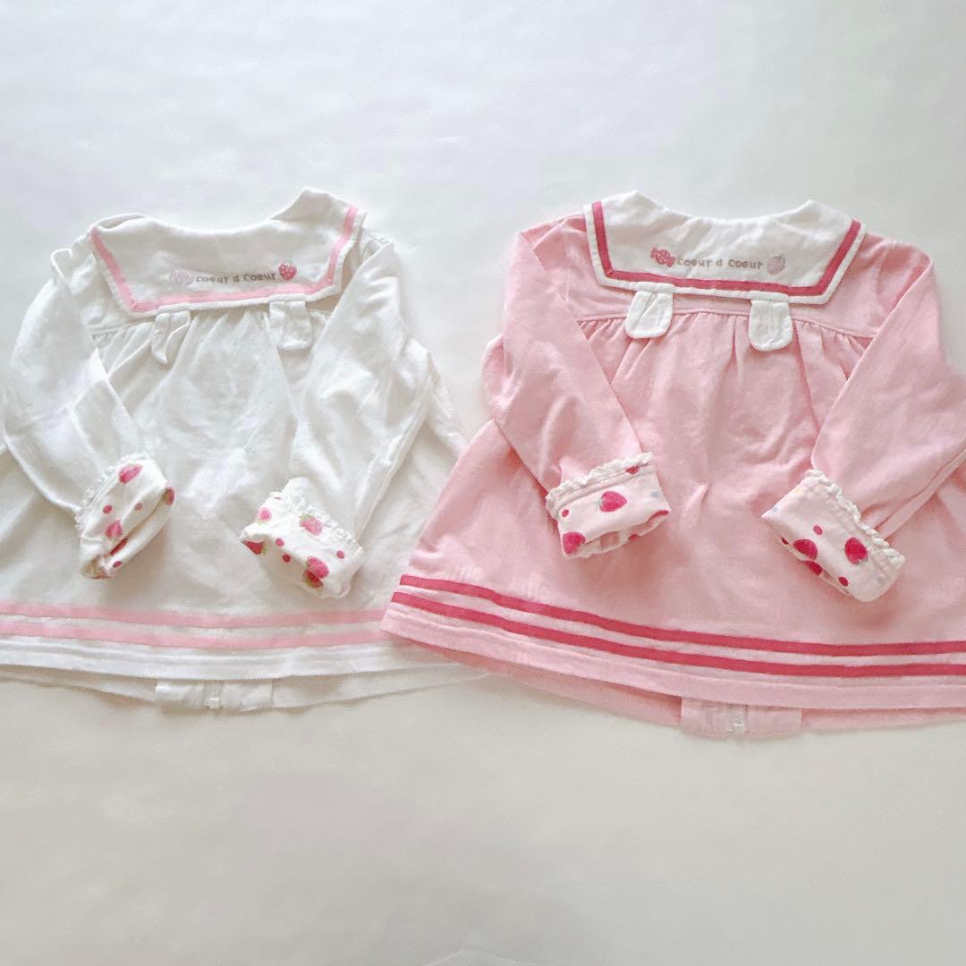 【クーラクール】ワンピース♡カーディガン18点まとめ売り100cm