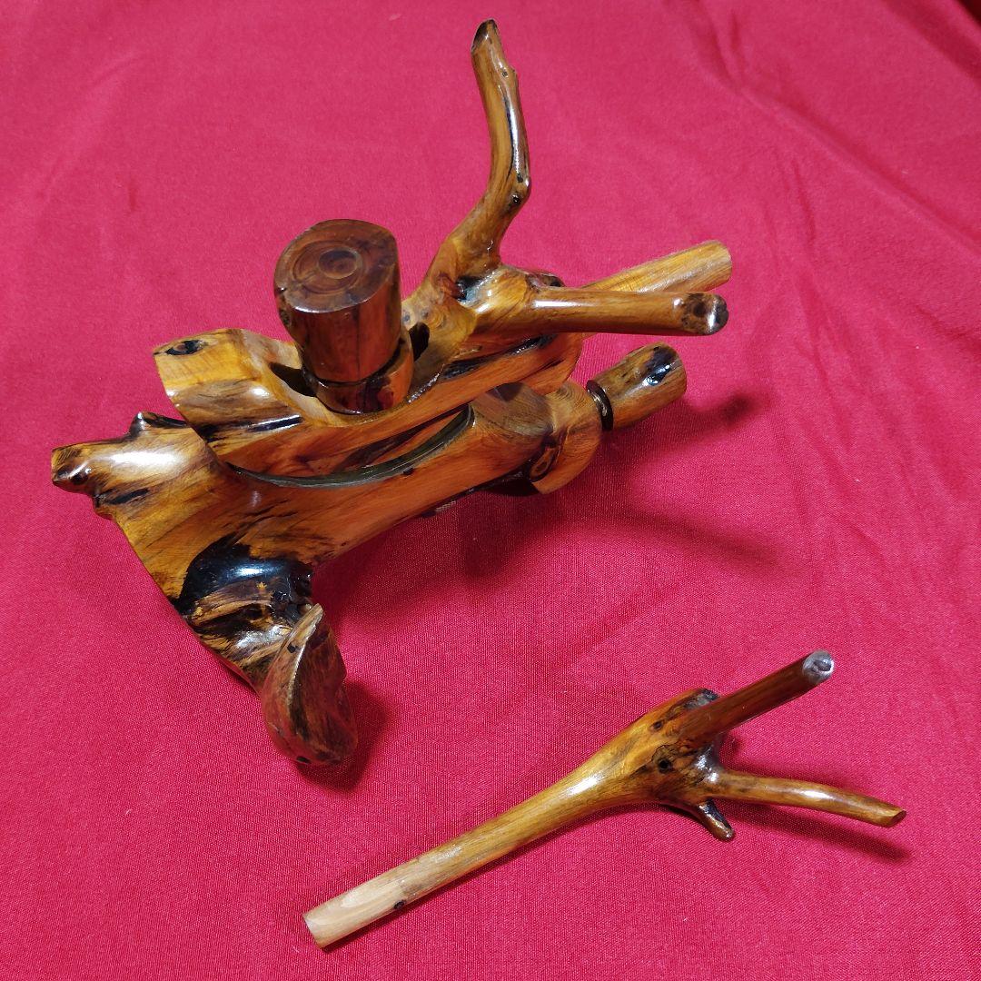 ヘラブナ釣り万力・杜松 万力・杜松竿枕・オーダ一制作一点物希少です・240