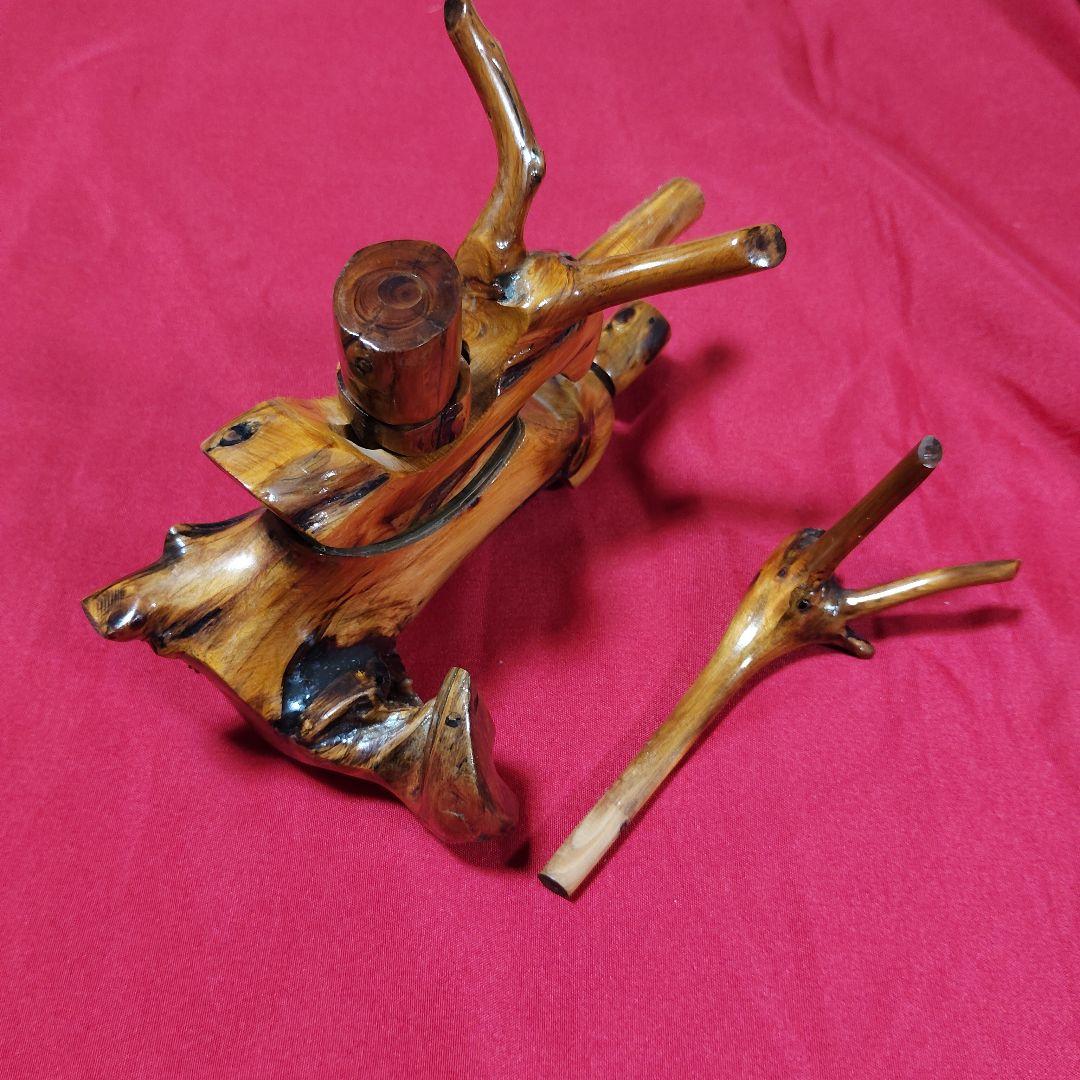 ヘラブナ釣り万力・杜松 万力・杜松竿枕・オーダ一制作一点物希少です・240