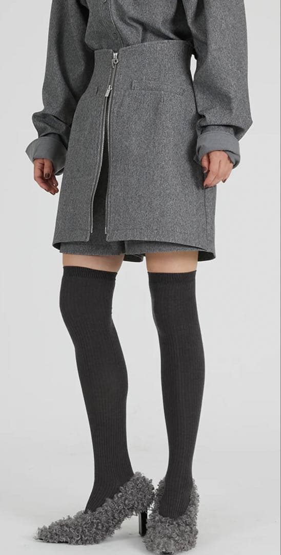 プランクプロジェクト　Front Zip Short Pants