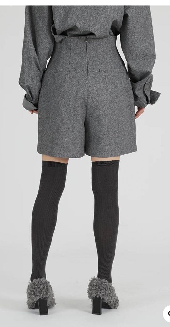 プランクプロジェクト　Front Zip Short Pants