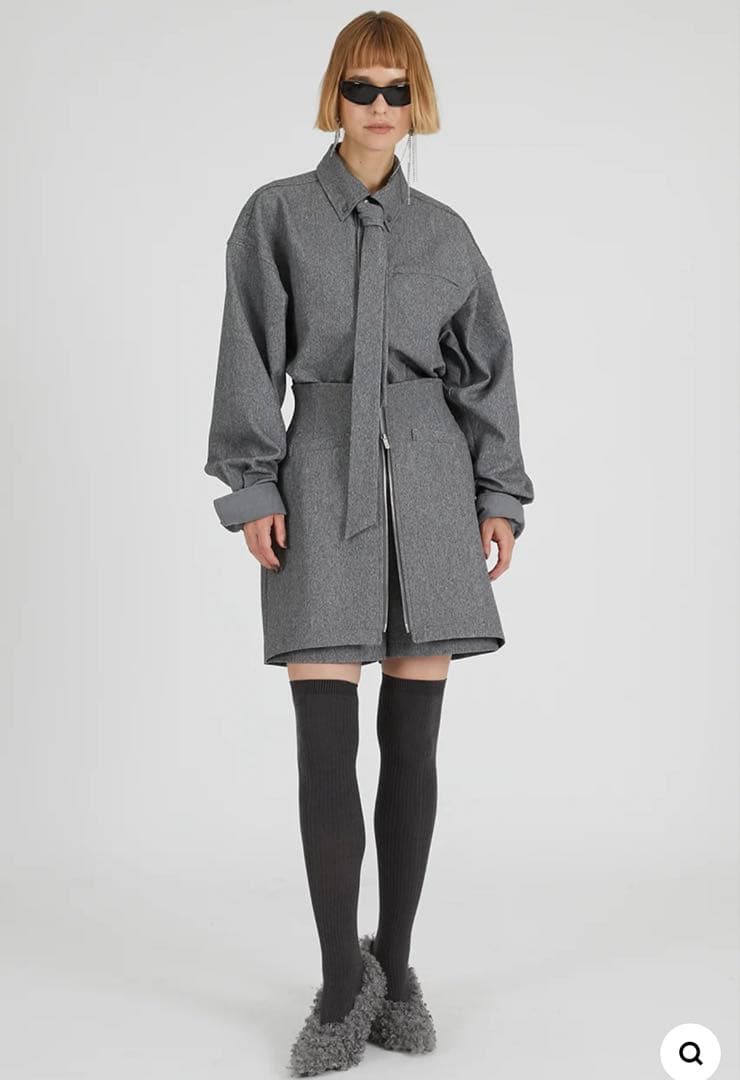 プランクプロジェクト　Front Zip Short Pants