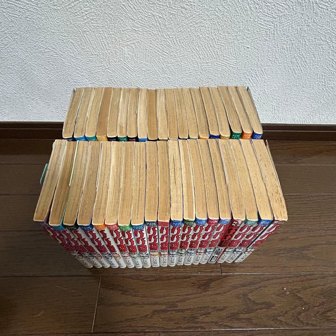 【当日発送】バリバリ伝説全巻セット　しげの秀一