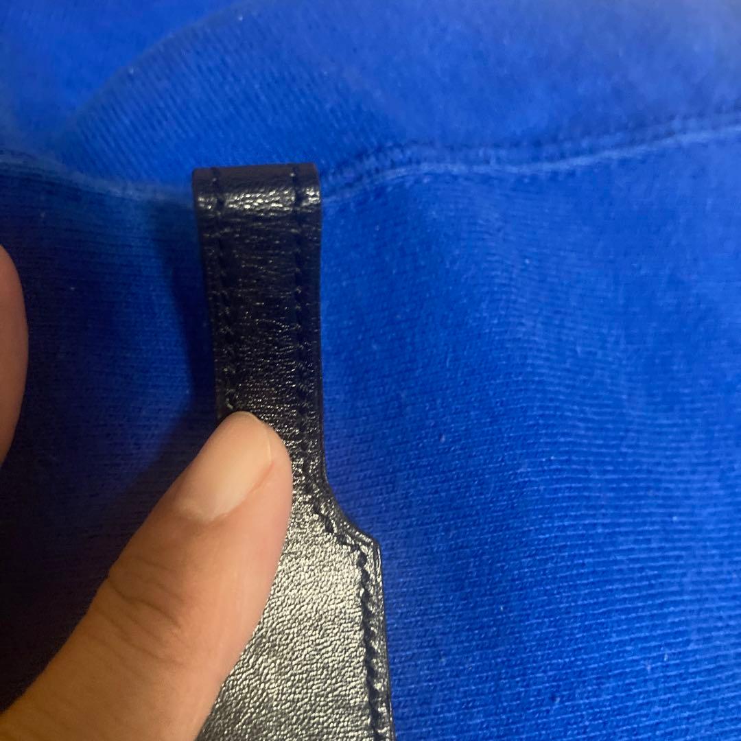 最終値下げ！エルメス　革ブレスバングル