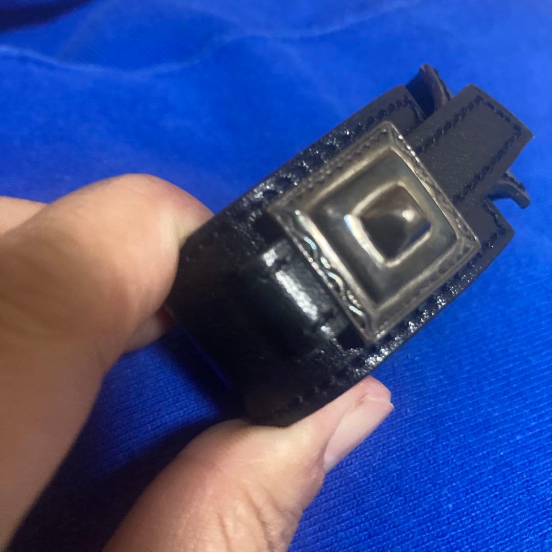 最終値下げ！エルメス　革ブレスバングル