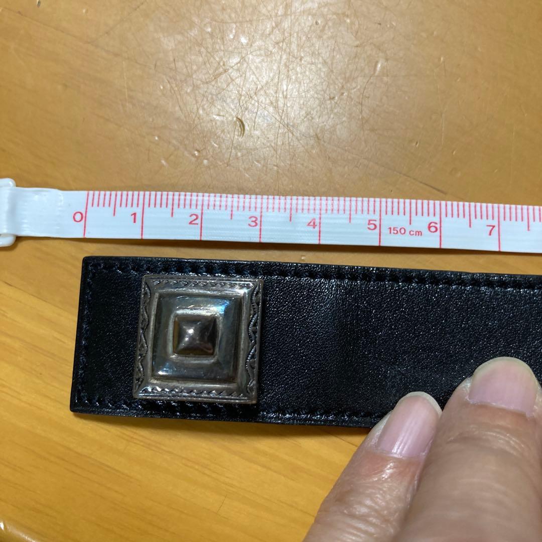 最終値下げ！エルメス　革ブレスバングル