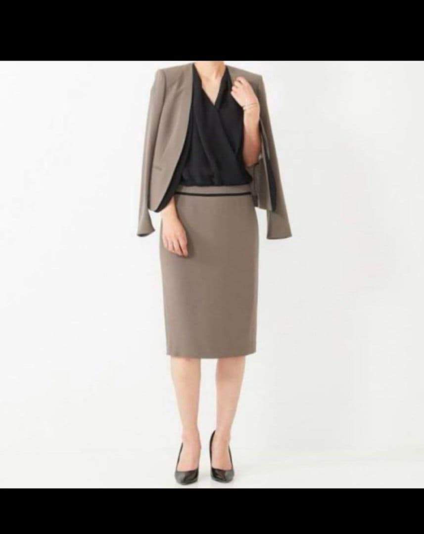 BEIGE♡シンディ スーツ セットアップ