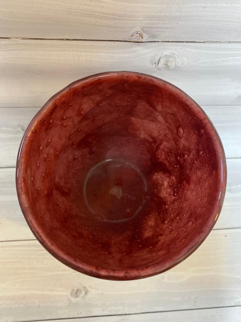 割引henry dean ヘンリーディーン クレモンス ハイM クラレット 花瓶