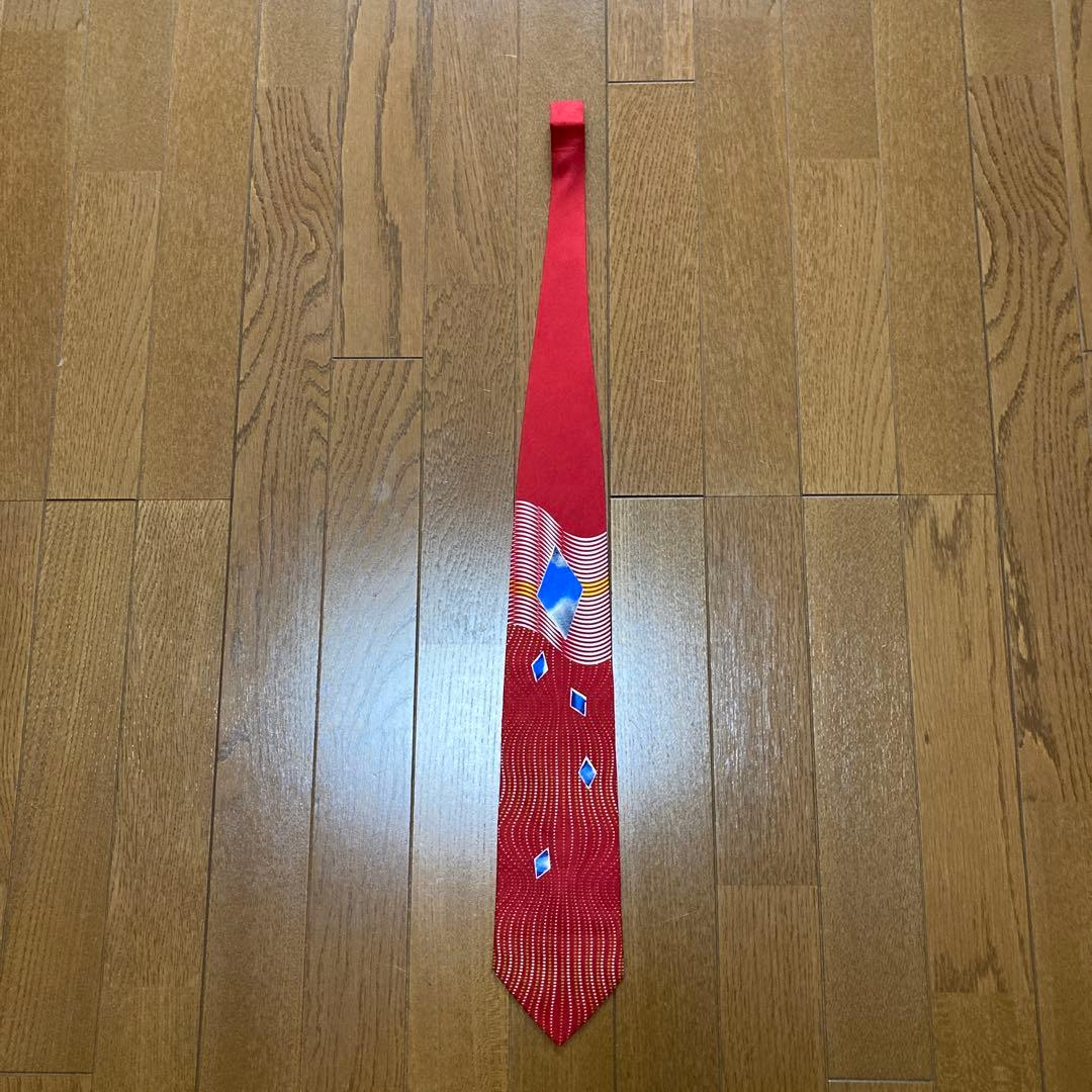 Juvenile Delinquent バキースーツ　シャツ・ネクタイセット