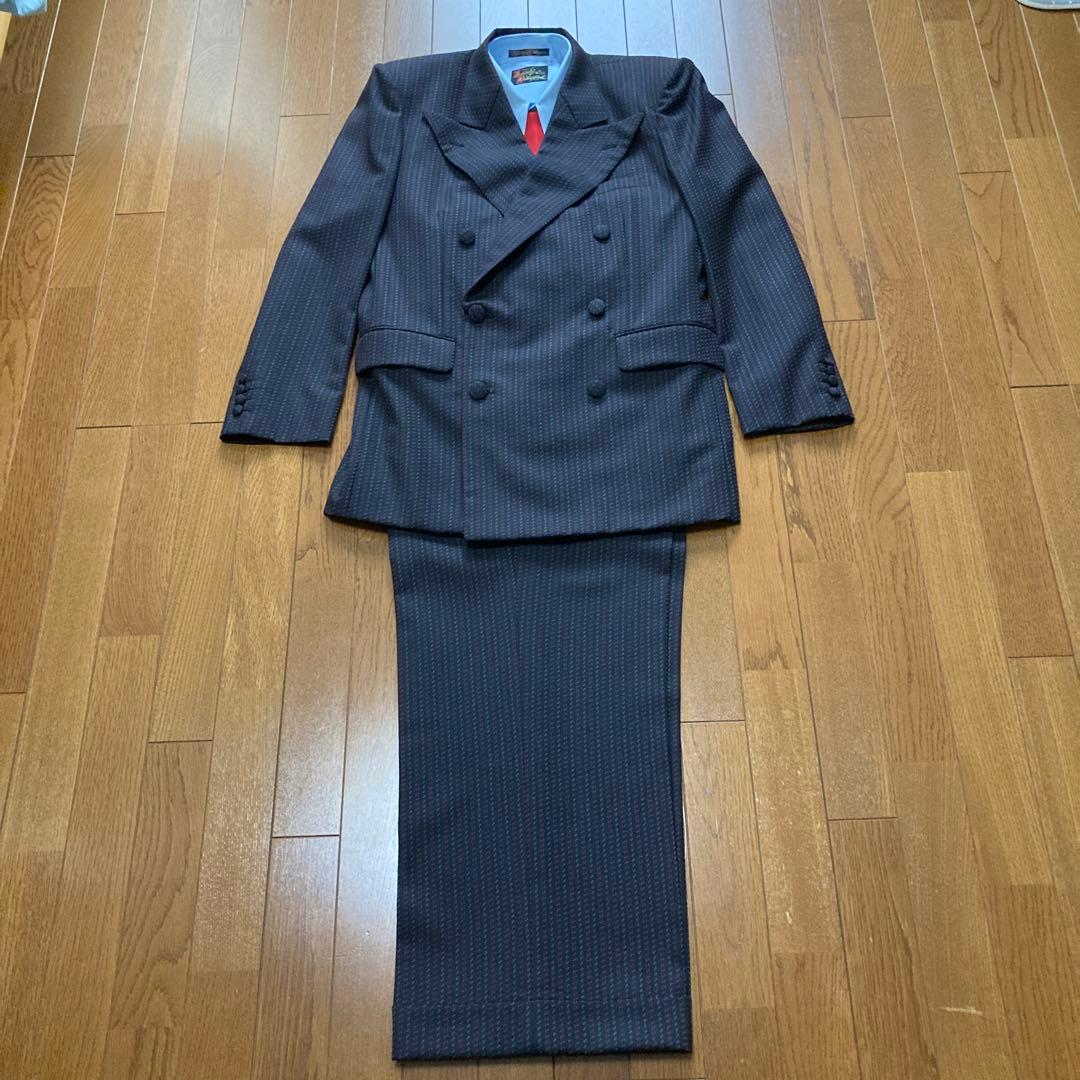 Juvenile Delinquent バキースーツ　シャツ・ネクタイセット