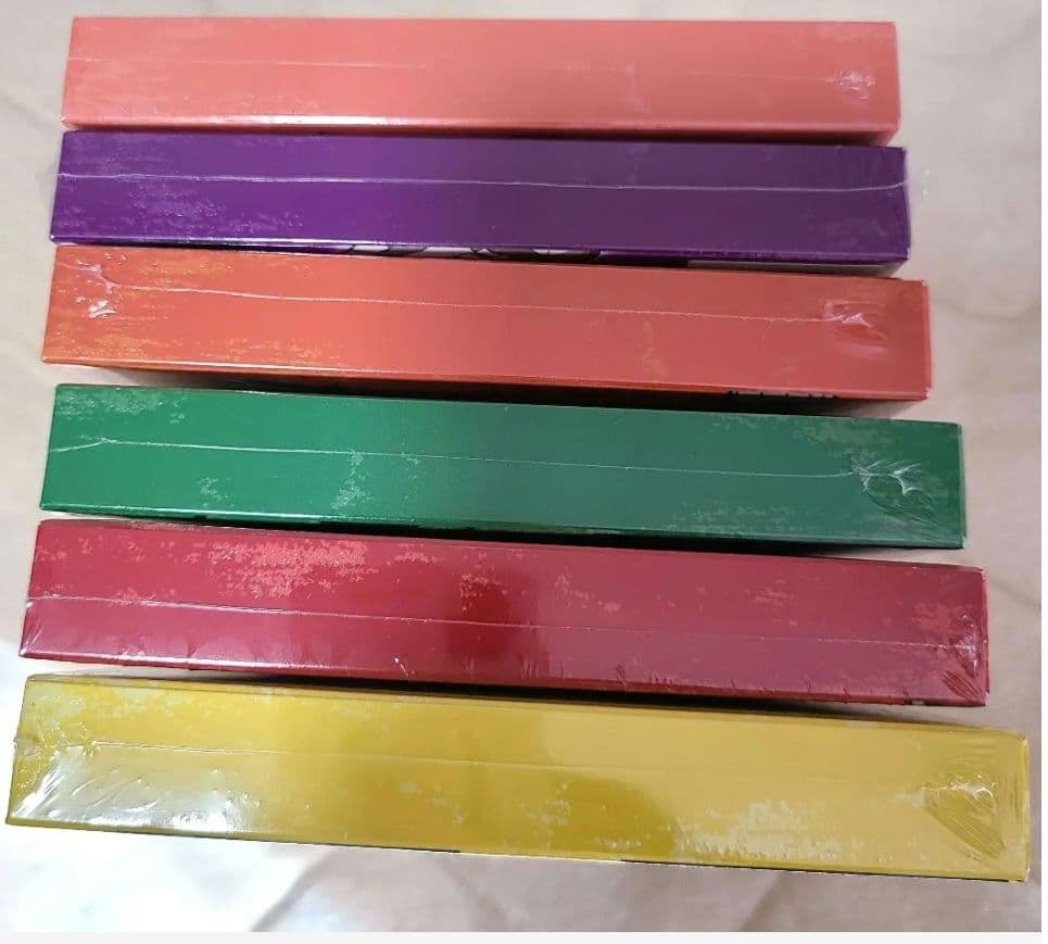 僕のヒーローアカデミア DVD　アニメ　4期　初回限定 全6巻セット