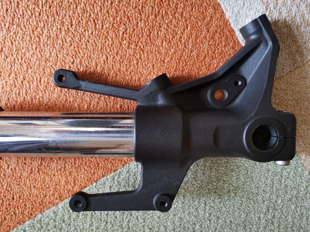 2017年式T-MAX530DX フロント&リアサスペンション