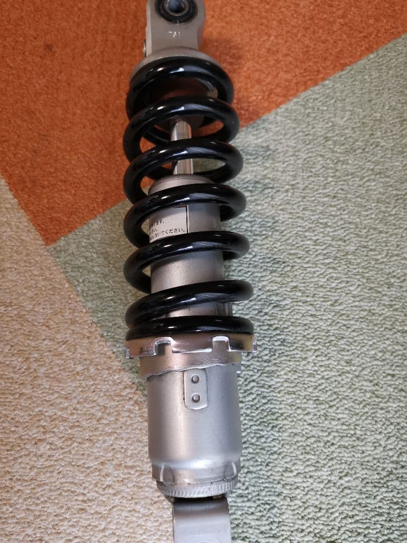 2017年式T-MAX530DX フロント&リアサスペンション