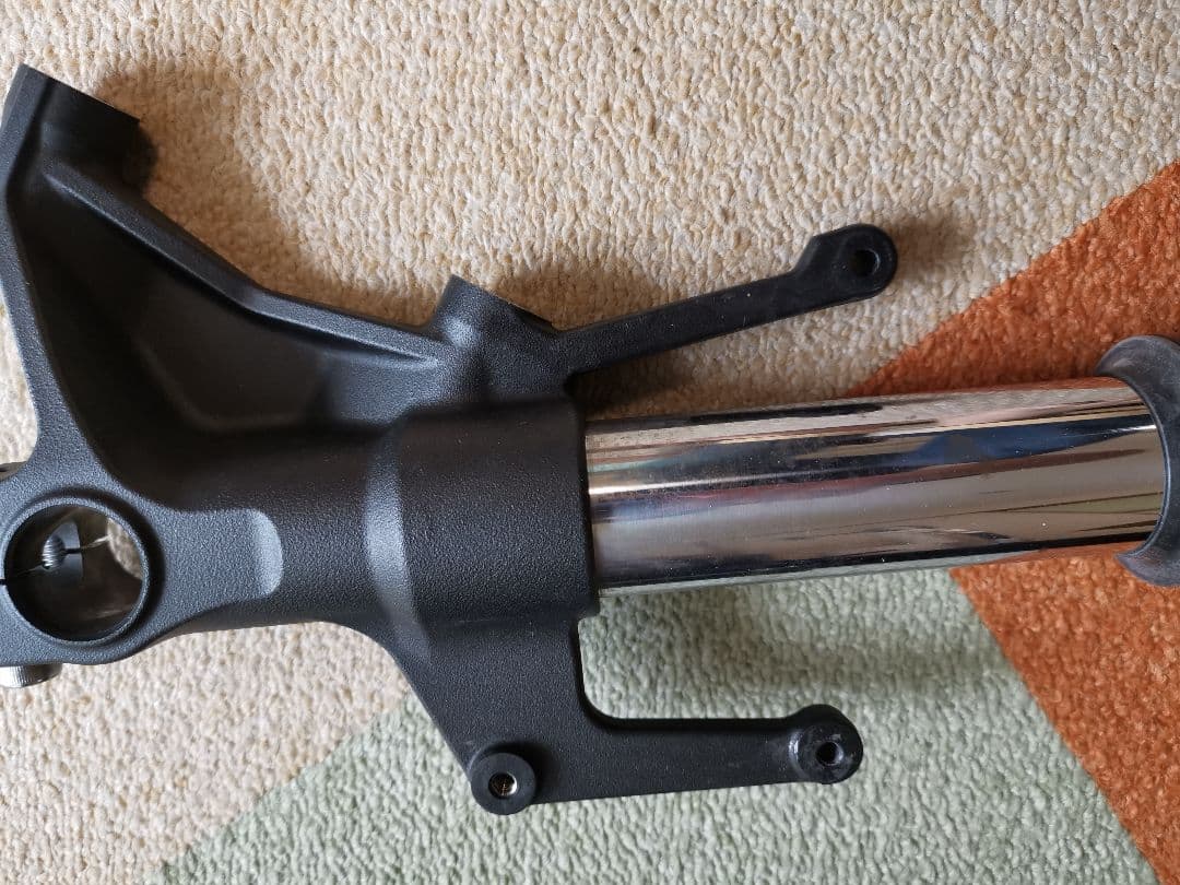 2017年式T-MAX530DX フロント&リアサスペンション