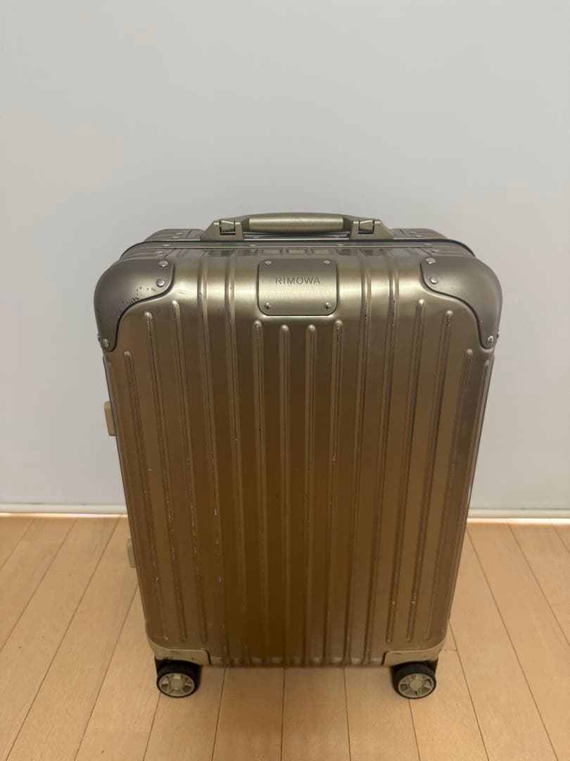 美品 RIMOWA オリジナル 4輪 スーツケース 925.53 35L