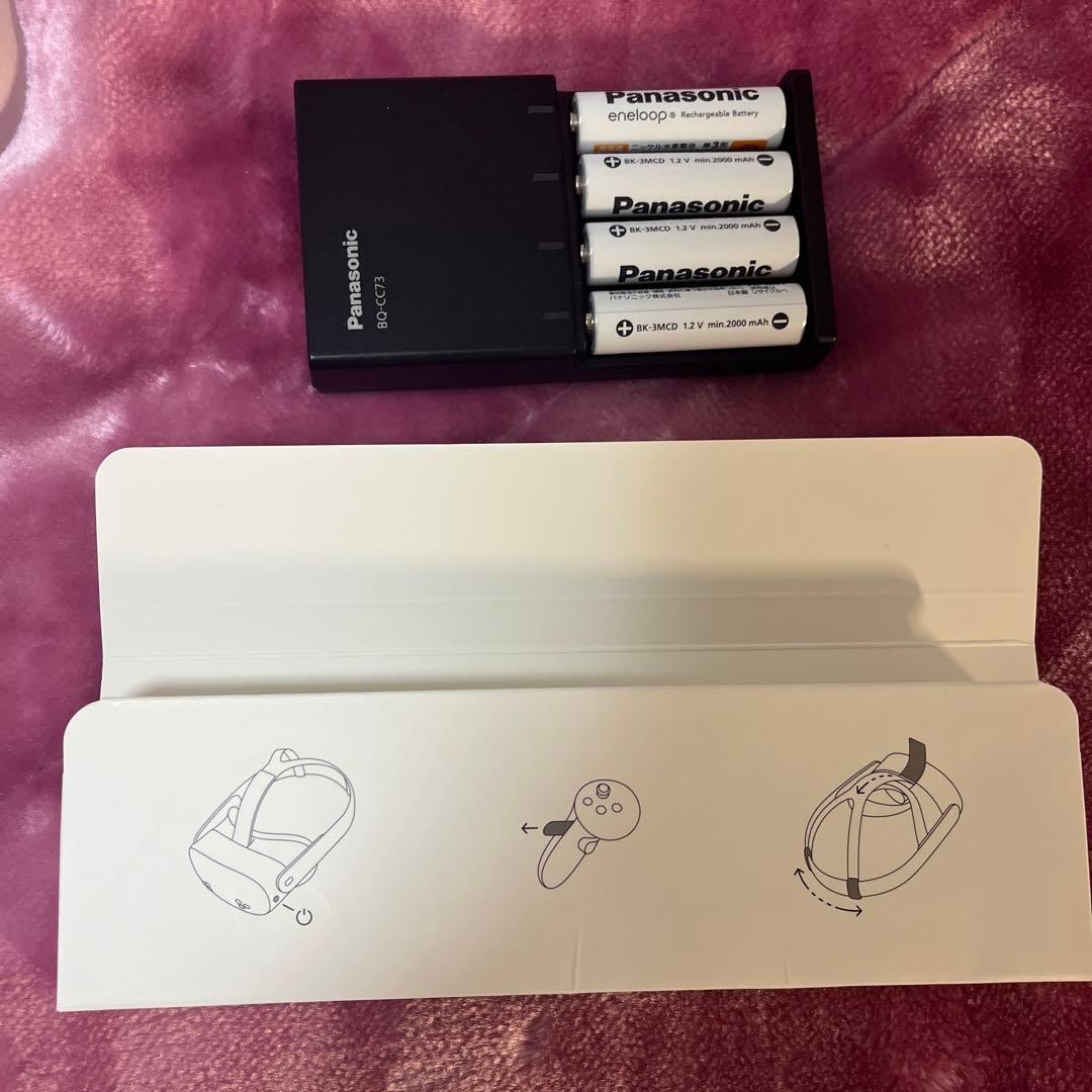  Quest 3S 128GB ＋純正Linkケーブル