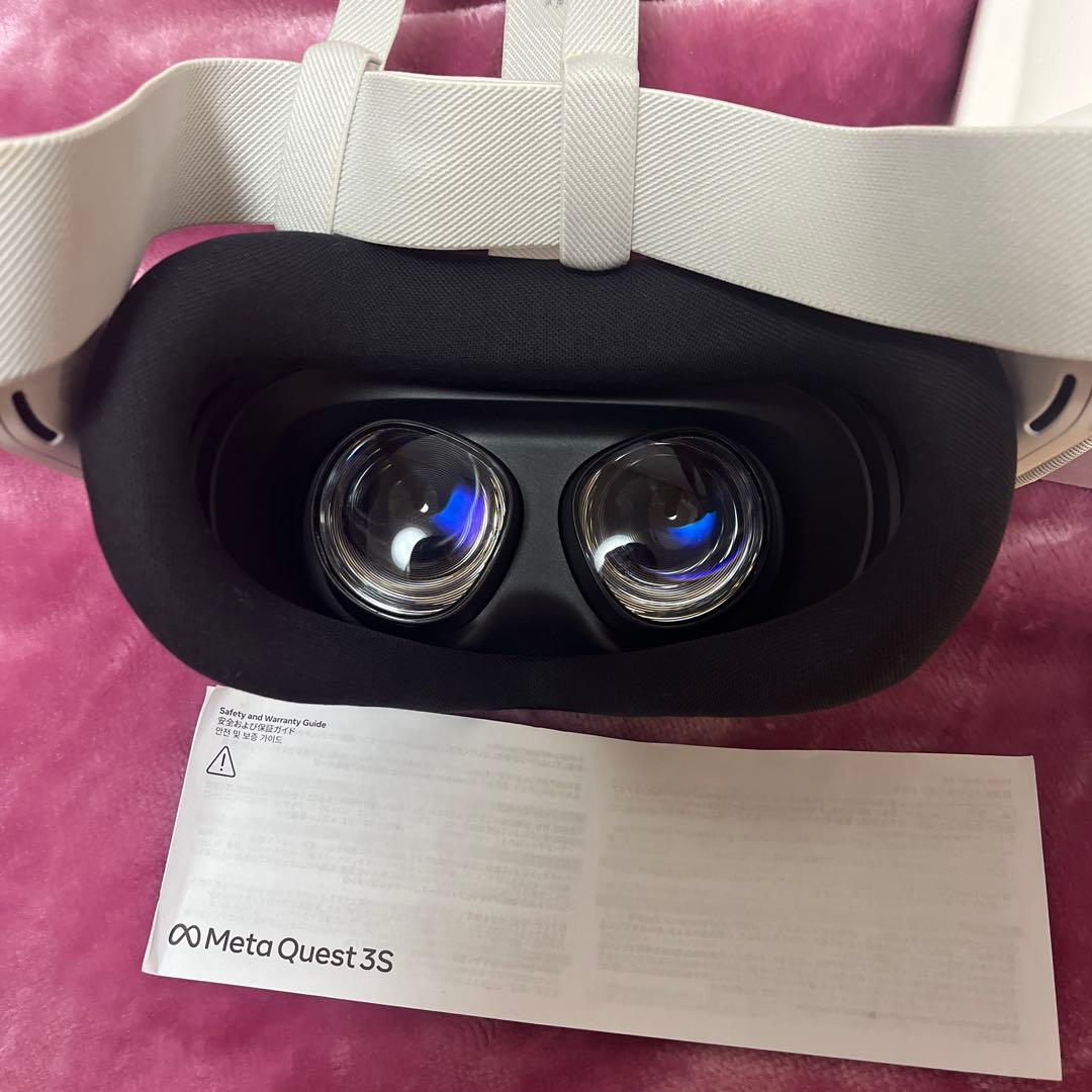  Quest 3S 128GB ＋純正Linkケーブル