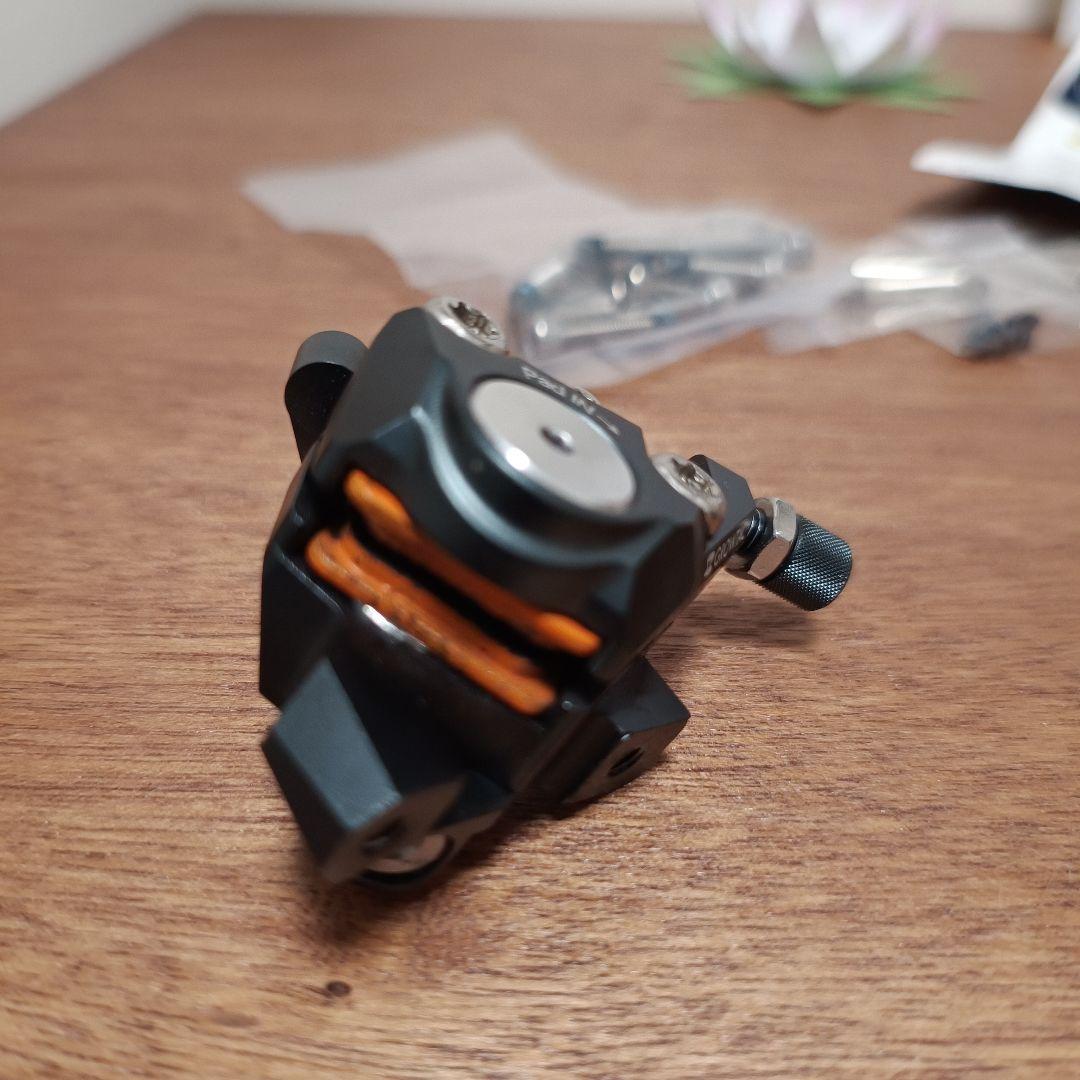 グロータック EQUAL 機械式ディスクブレーキ 黒 フラットマウント