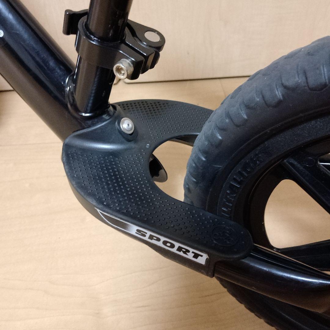 STRIDER ストライダー バランスバイク ブラック 12インチ