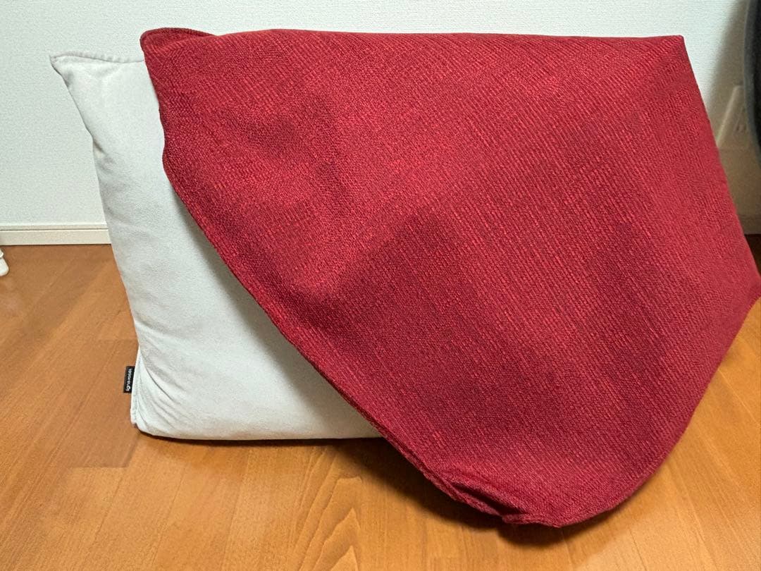 リーンロゼ　プラド背当てクッション　カバー付