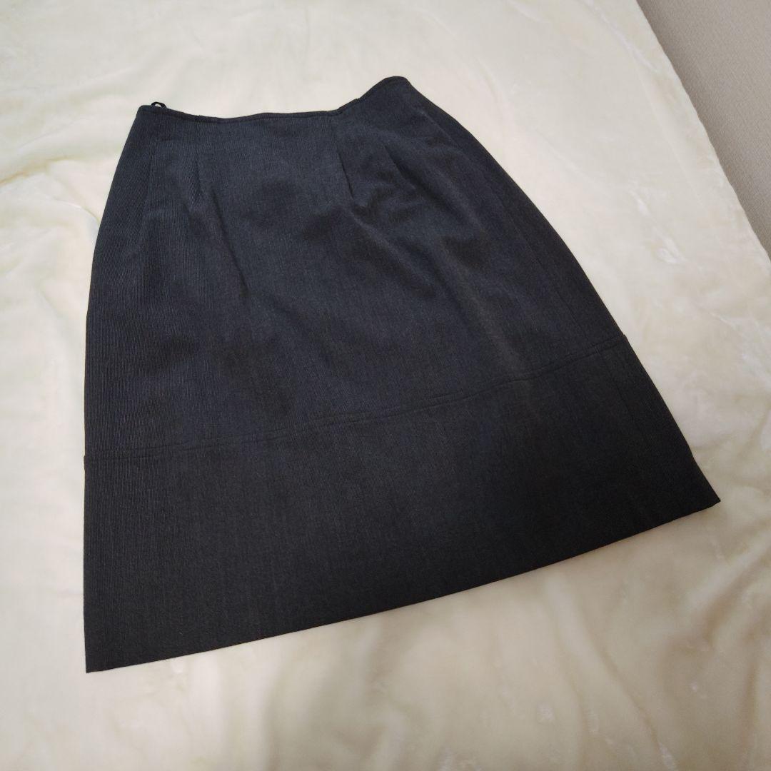 【人気☆pierre　cardin】スカート　セットアップ　グレー　サイズ40