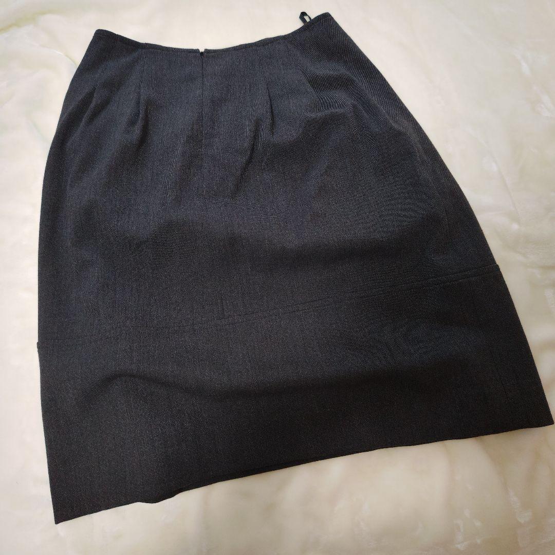 【人気☆pierre　cardin】スカート　セットアップ　グレー　サイズ40