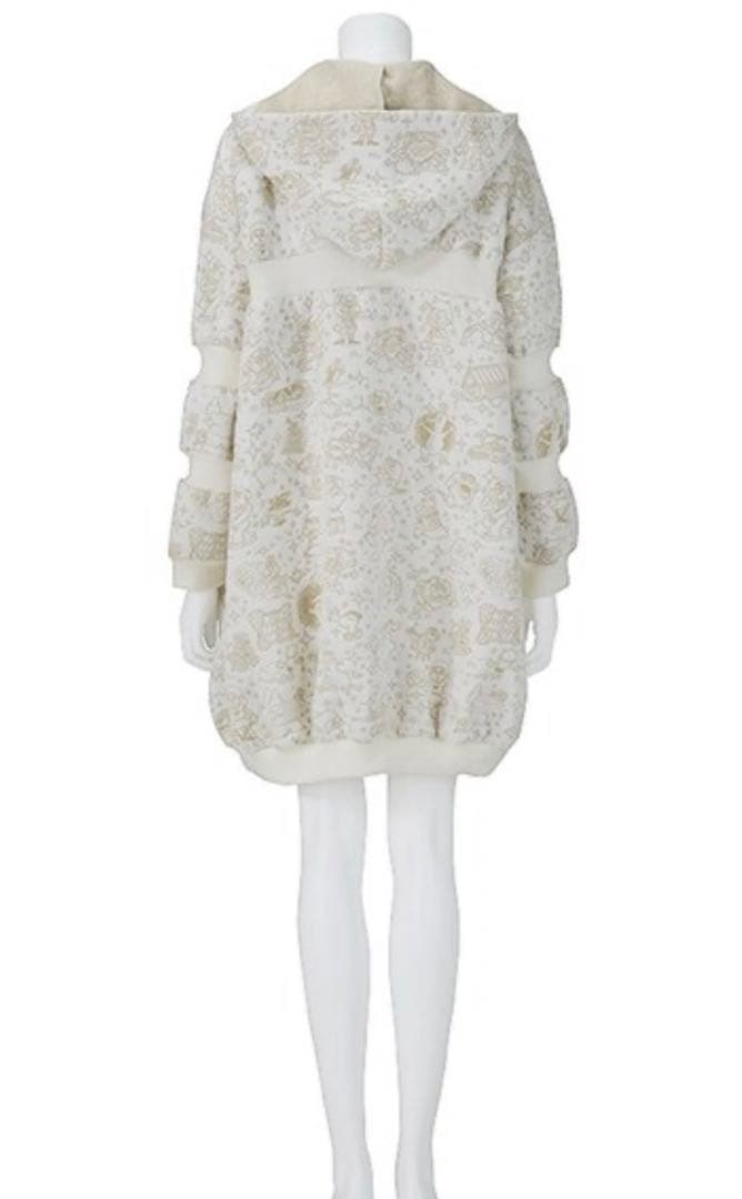 ネネット　ゆめいっぱい　ラメジャガード　タナカカツキ　パーカー　スカート