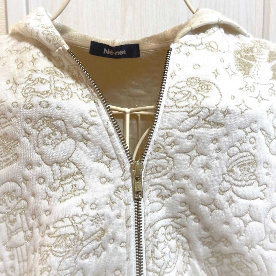 ネネット　ゆめいっぱい　ラメジャガード　タナカカツキ　パーカー　スカート