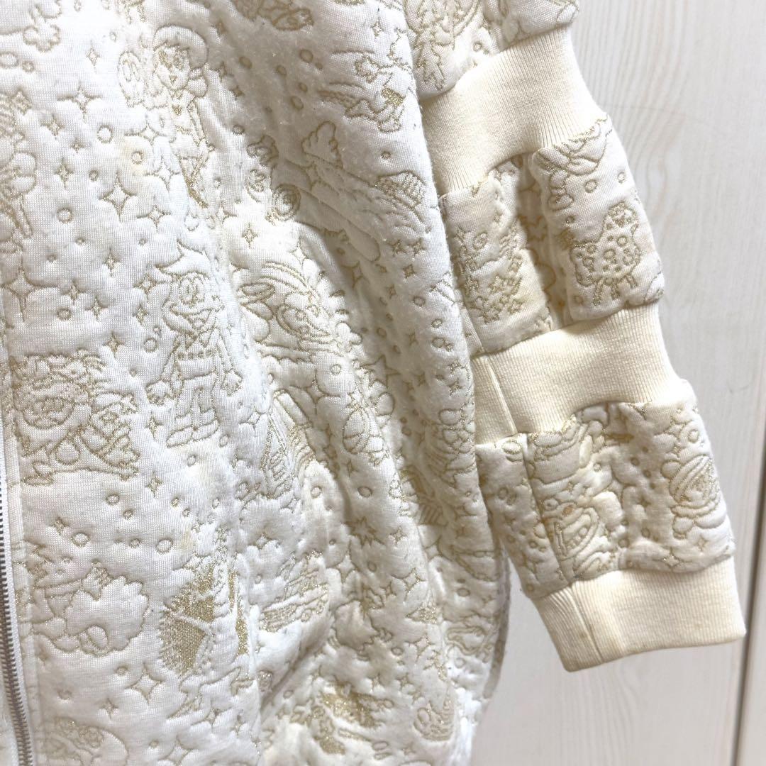 ネネット　ゆめいっぱい　ラメジャガード　タナカカツキ　パーカー　スカート