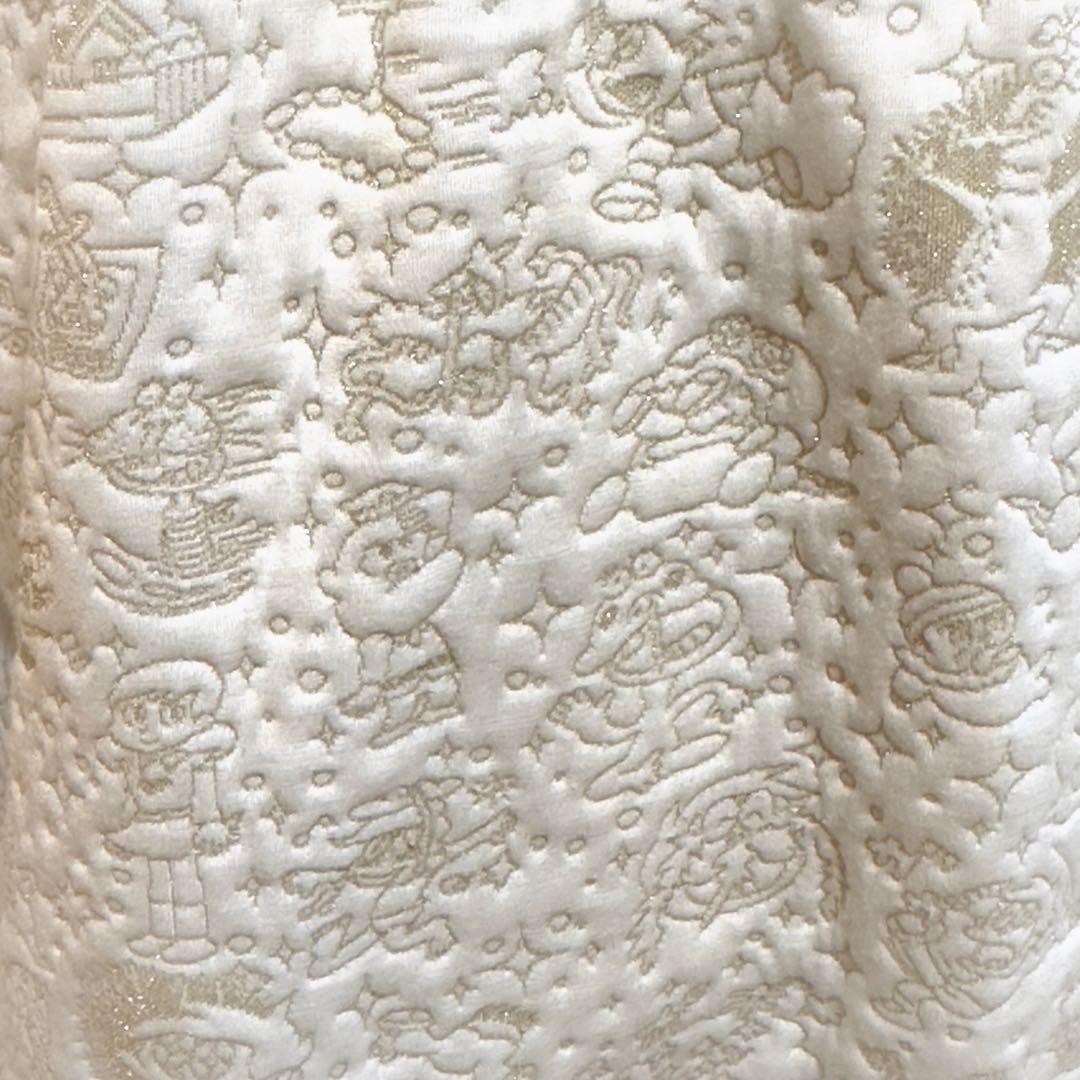 ネネット　ゆめいっぱい　ラメジャガード　タナカカツキ　パーカー　スカート