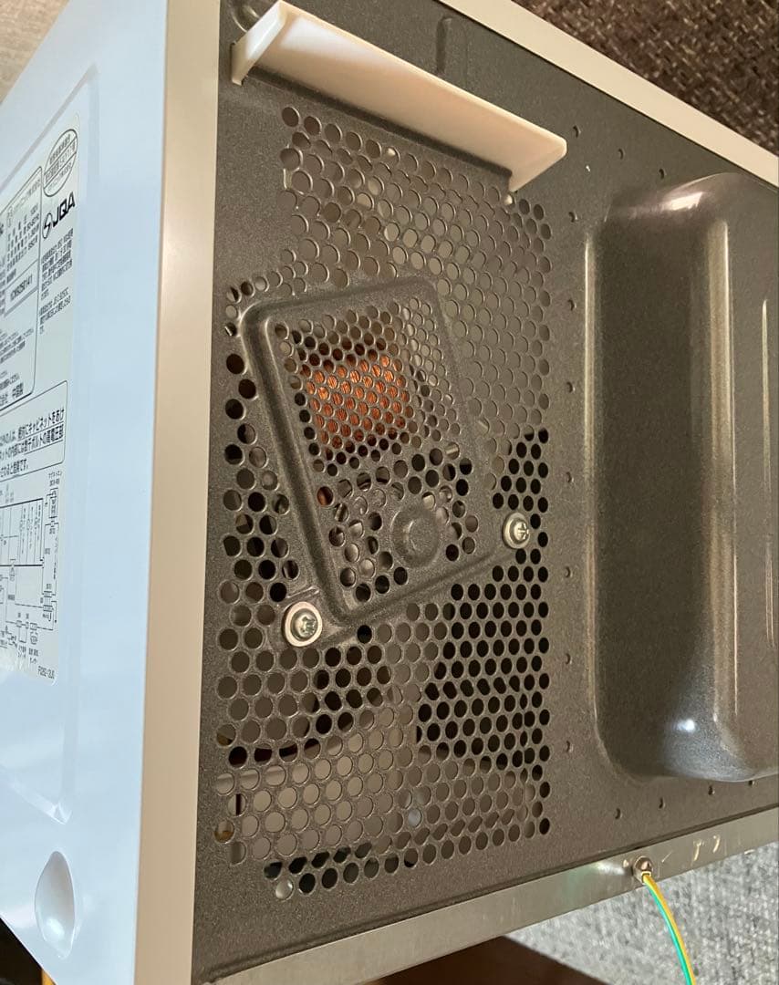 パナソニック 電子レンジ NE-E22A3-W inverter 850W