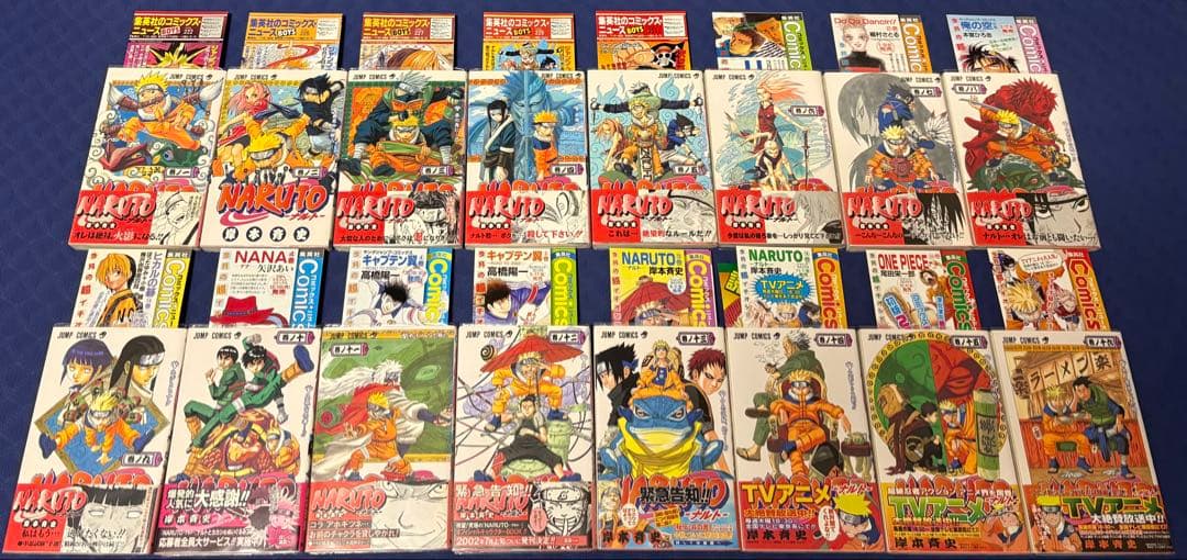 NARUTO ナルト 全巻 初版