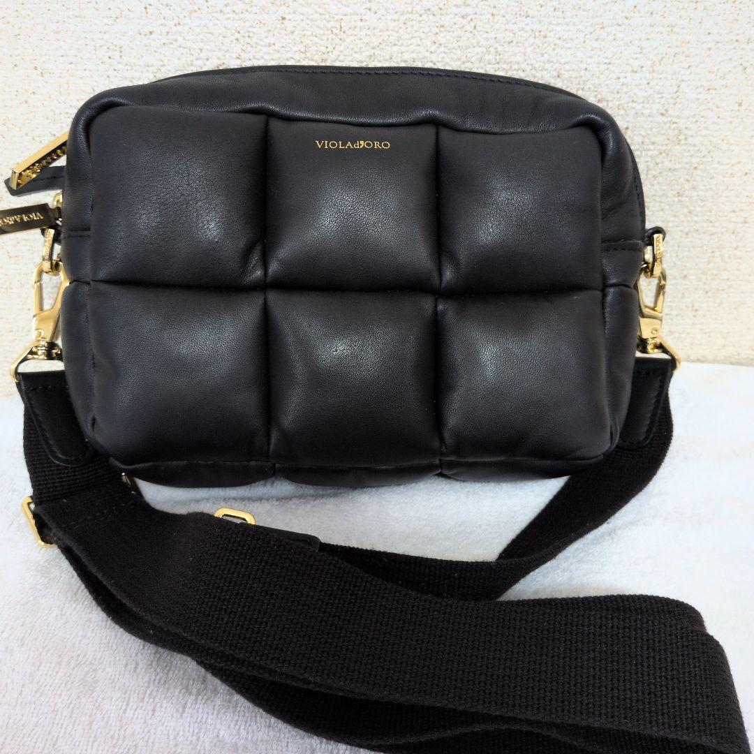 VIOLAd'ORO * Demi-Luxe BEAMS ショルダーバッグ