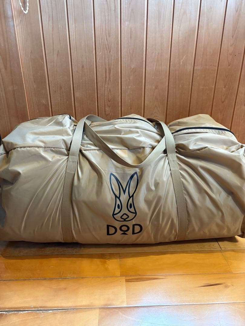 dod カマボコテント　3L タン