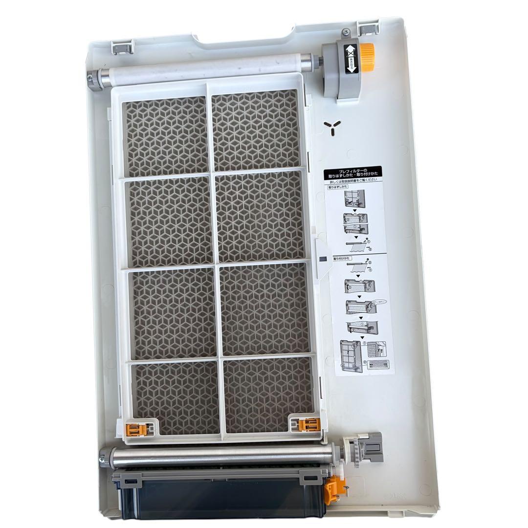 SHARP 空気清浄機 プラズマクラスター　KI-JP100-W