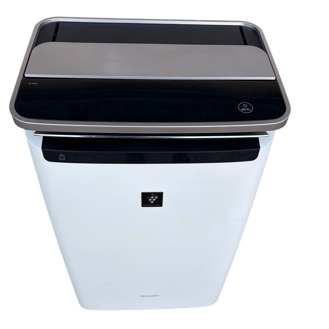 SHARP 空気清浄機 プラズマクラスター　KI-JP100-W