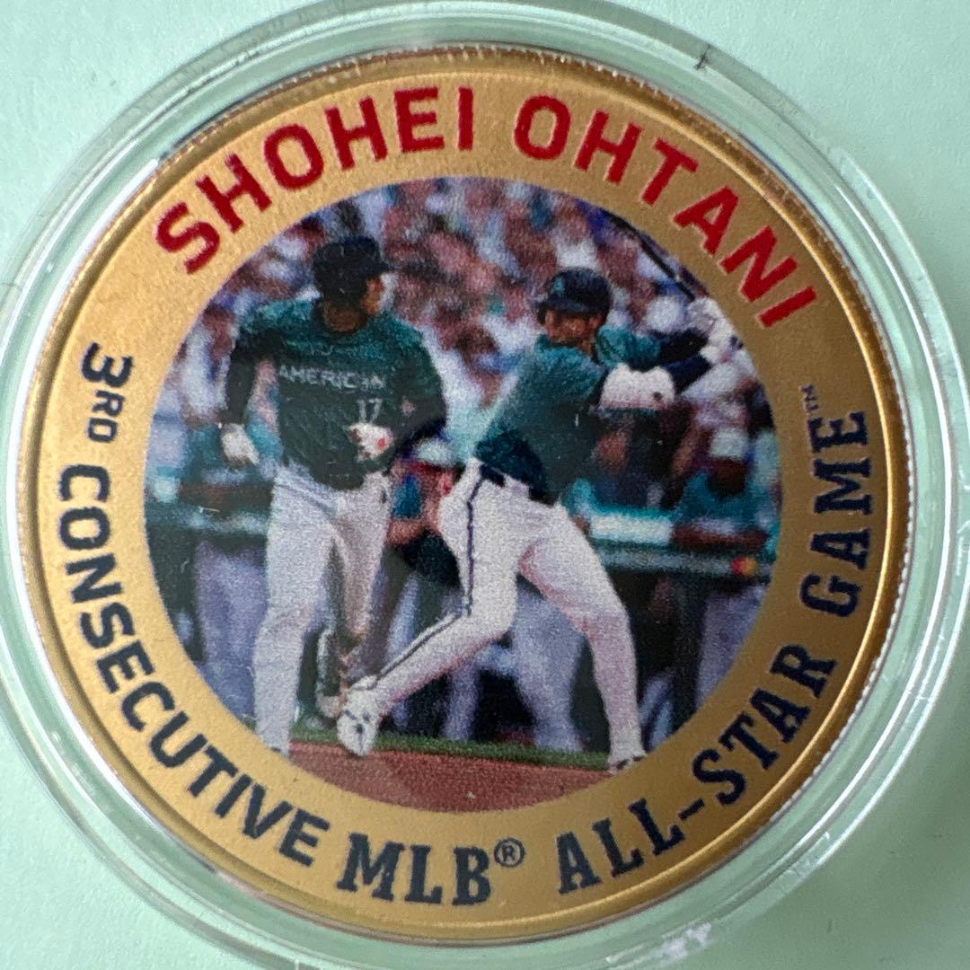 【限定2023個】大谷翔平 2023 MLBオールスター出場記念ゴールド