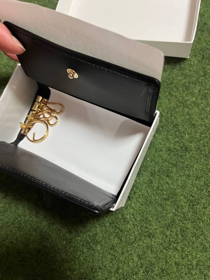 ハイジ　キーケース　ブラック　新品未使用