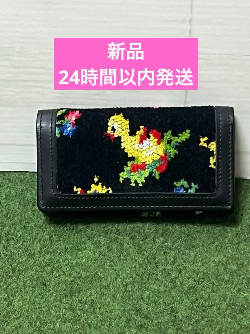 ハイジ　キーケース　ブラック　新品未使用