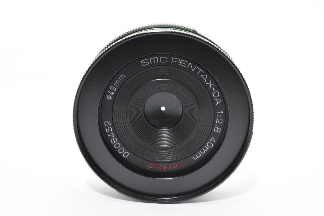 【美品】SMC PENTAX DA 40mm f2.8 Limited