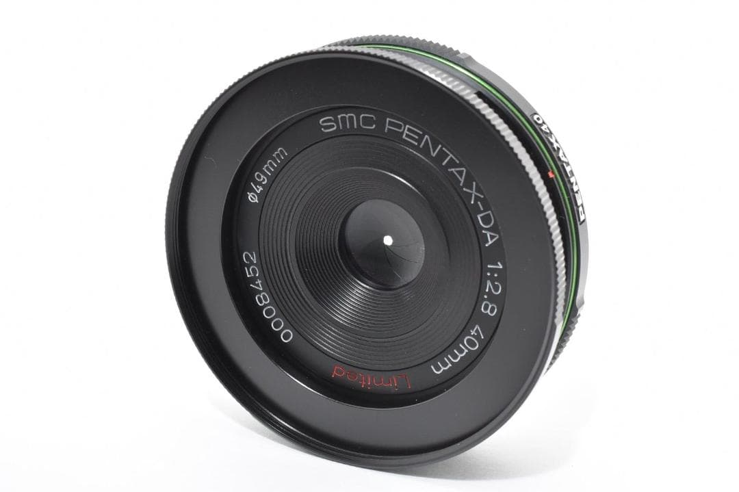 【美品】SMC PENTAX DA 40mm f2.8 Limited