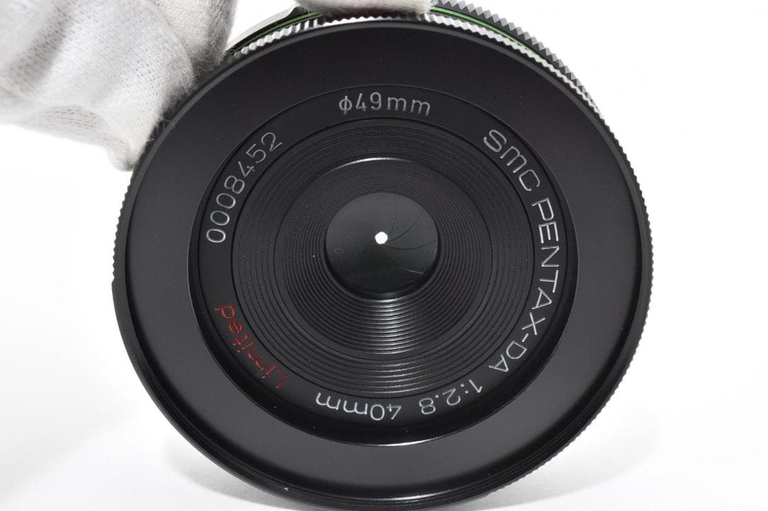 【美品】SMC PENTAX DA 40mm f2.8 Limited