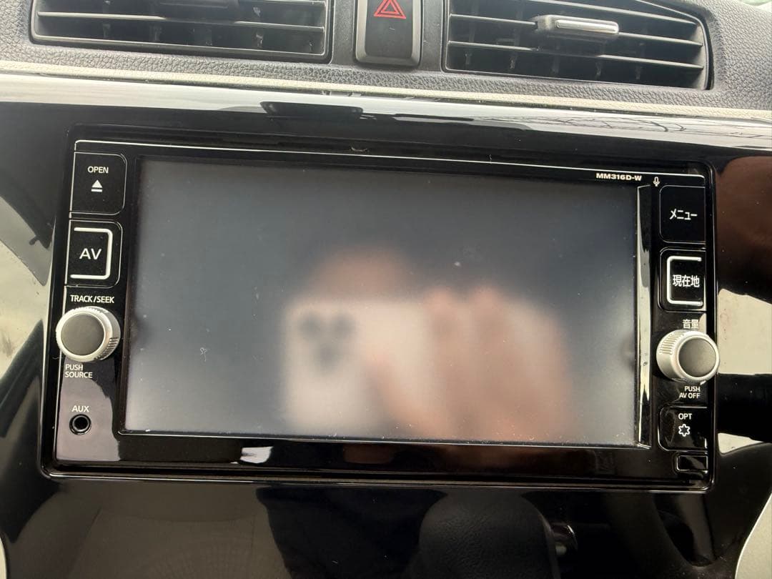 Nissan MM316D-W カーナビ Bluetoothユニット2017