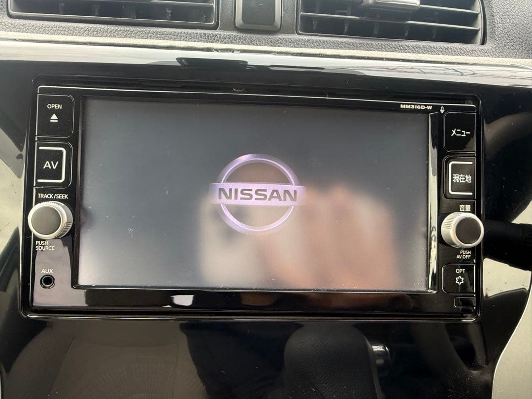Nissan MM316D-W カーナビ Bluetoothユニット2017