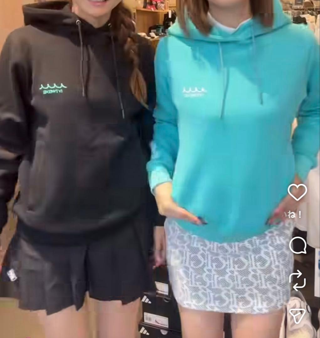 フォロー割引あり　完売品　V12 muta コラボ　パーカー